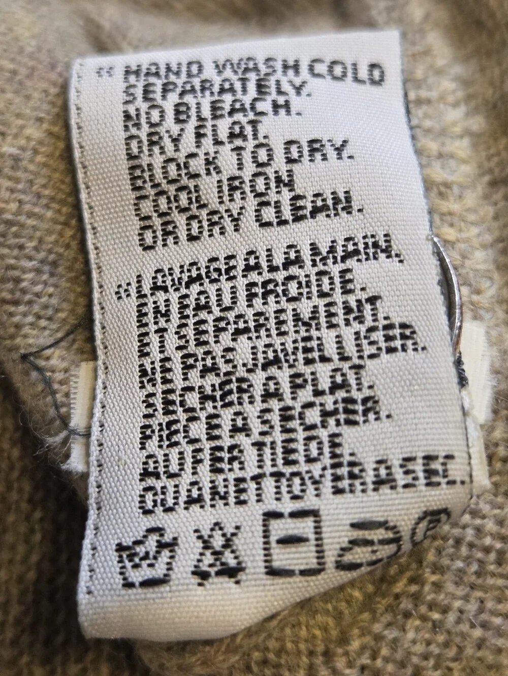 Vito Rufolo Couture Uomo XL Sweater